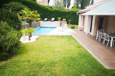 Image de Villa agréable avec piscine