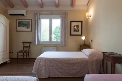 Image de Chambre 'Rosa' avec jardin partagé, Wi-Fi et climatisation