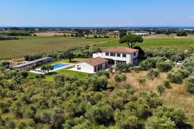 Image de Luxury Villa, modern, surrounded by nature, a few min from the sea and Bolgheri