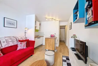 Image de Studio cozy à La Daille, accès direct pistes, balcon, ascenseur