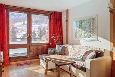 Image de Studio agréable à La Daille, accès direct ski