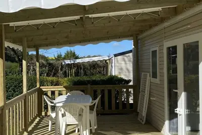 Image de Mobil home avec terrasse à Guégon