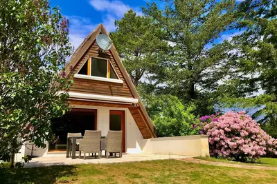 Image de Finnhütte Seeblick an der Elbe