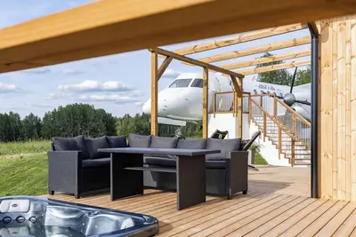 Image de Ilmatar Airplane Lodge