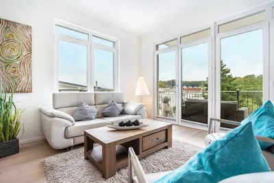 Image de Appartement 'Wohnung Wilma - Villa Wiederkehr' avec balcon