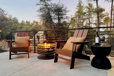 Image de Two Private Luxury Designer Cabins in Prescott