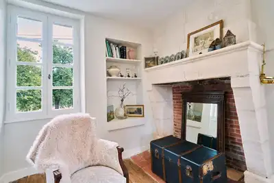 Image de Maison De Ferme avec Jardin Privé