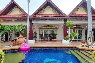 Image de Spacious and Luxury Pool villa -Jomtien beach
