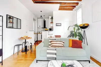 Image de Le Marais & Canal Saint-Martin - 1br - Location Vacances Paris