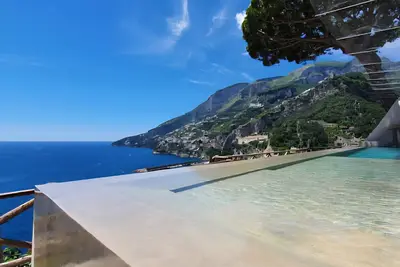 Image de Stunning villa with Amalfi seaside view