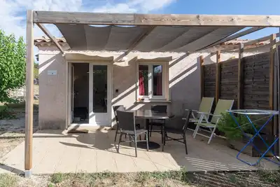 Image de Maison de vacances 'Mûrier' avec vue sur la montagne, Wi-Fi et climatisation