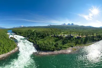 Image de nedre målselvfossen feriesenter as