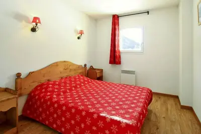 Image de Pied des pistes de ski, balcon, parking, télévision, casier à ski, 36m², Val d'Allos