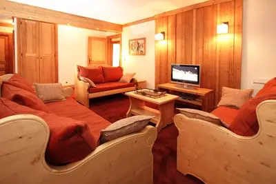 Image de Parking, télévision, casier à ski, 71m², Les 2 Alpes