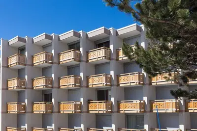 Image de À 50m des pistes de ski, balcon, parking, télévision, 35m², Les 2 Alpes