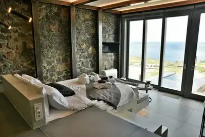 Image de Majestic Santorini Suite | Poseidon’s Suite | 1 Bedroom | Breathtaking Sea.