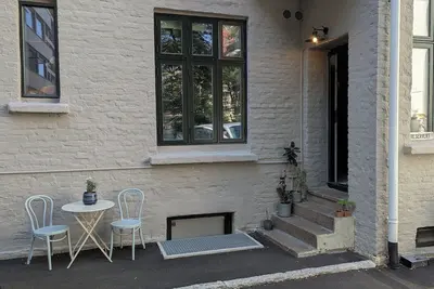 Image de Super connected yet tranquil appartment in Majorstuen.