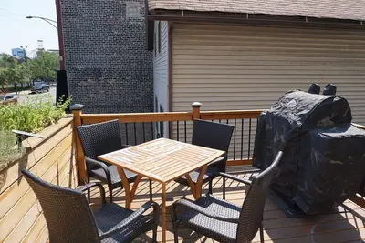 Image de Chicago Townhome with Roof Deck
