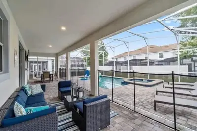 Image de 8br Disney Villa with Pool