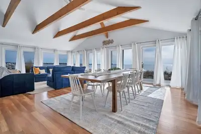 Image de Sister Sands, waterfront Boho Beach House on the Long Island Sound-Westbrook, Ct