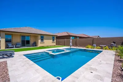 Image de Enjoyable 3 bedroom house w/Pool and Spa/Hot Tub