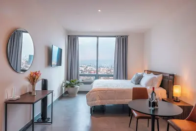 Image de Luxury loft in Be Grand Reforma | Indoor pool, gym and great view