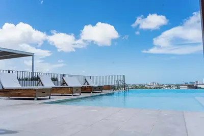 Image de High-End Family Apt in CancĂşn W/PoolsandGym