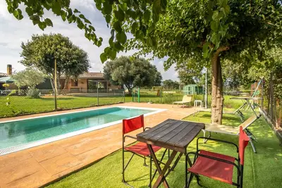 Image de Can Noguer – Maison avec piscine et jardin