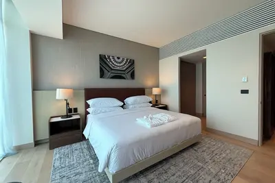 Image de New apartment with spectacular heated pool and gymnasium in front of Wtc