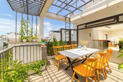 Image de 4-Bedroom Villa in Danang - In Prime location - Sóng Homestay 4