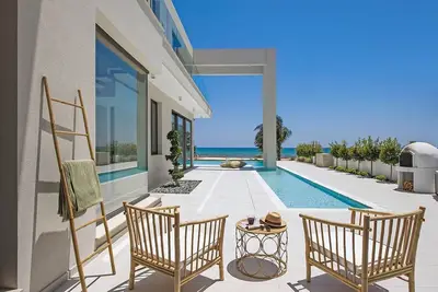 Image de Thrilling Beachfront Cyprus Villa | Villa Poseidon | 6 Bedrooms | Breathtaking.