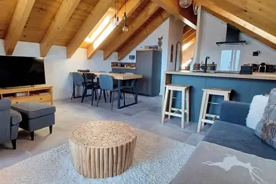 Image de Cosy, vue panoramique et accès direct aux bains - 3. 5 pièces/4 pers.
