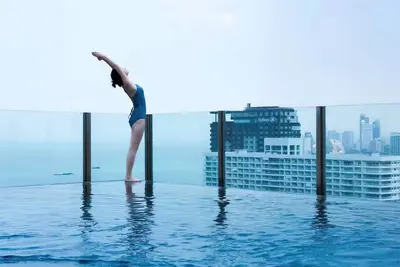 Image de Appartement spacieux de 2 chambres au centre de Pattaya