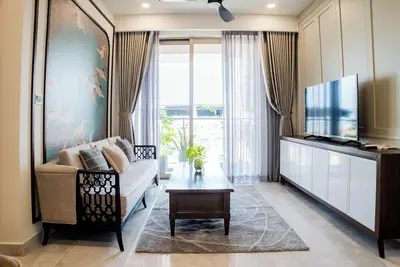 Image de Spacious Phu My Hung Apartment – 2 Bedrooms, City View