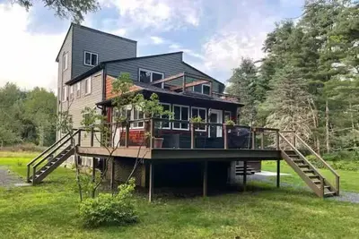 Image de Mohonk's Peaceful 5br-3ba~Jacuzzi~Huge Deck~Right On Coxing Kill~ Private Road