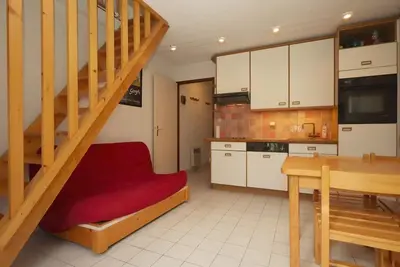 Image de Appartement 3 pièces cabine pour 6 personnes dans un residence calme