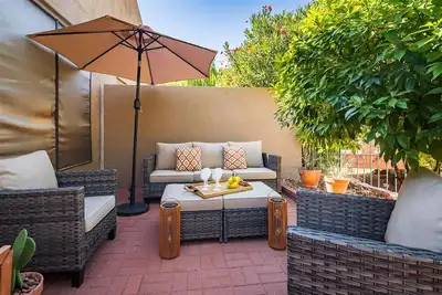 Image de Beautiful Southwestern Boho Condo, Newly Renovated! Desert Poppy - S033