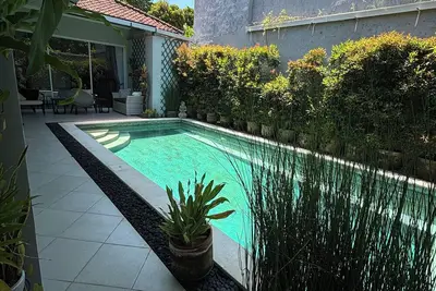 Image de 3br Villa with Garden & Pool, Walking Distance to Mertasari Beach Sanur