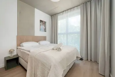 Image de Księcia Witolda 60 | Wroclaw | Bright Apartment | Air conditioning