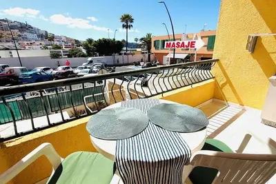 Image de \n### 🌴 Studio in Torres del Sol – Playa de Las Vistas, Los Cristianos