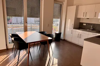 Image de Appartement 'Stilvolles Zentrum Berlin' avec balcon et Wi-Fi