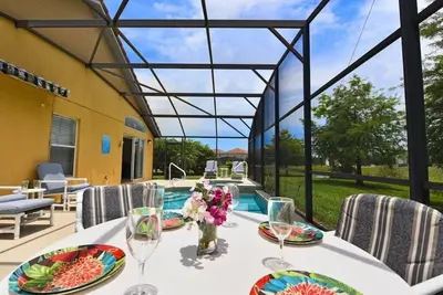 Image de New! Family-Friendly Villa: Pool, Spa, Game Room & Minutes to Disney