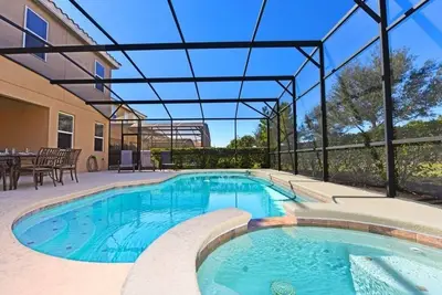 Image de New! Luxurious 7br Villa w/ Pool & Game Room - Solterra Resort Near Disney!