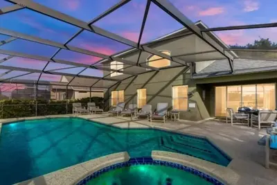 Image de New! Emerald Magic - 5 Br w/ Private Pool -Near Disney