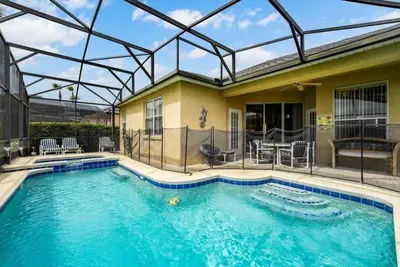 Image de New! Calabay Comfort - 4br Pool & Spa Near Disney
