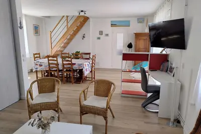 Image de Maison 150 mètres plage du débarquement