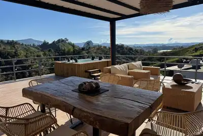 Image de Mountain Home Close to Guatape Pueblo W/Jacuzzi