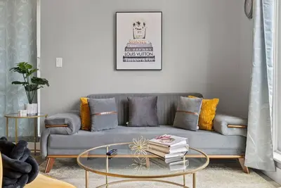 Image de Elegant Escape 2-bedroom apartment in amazing Philadelphia with Ac near Zoo