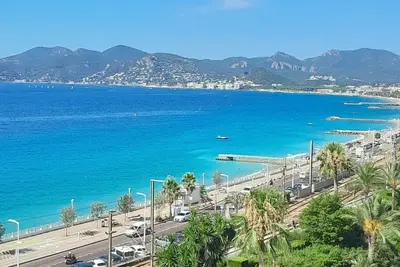 Image de Plages du Midi, Duplex dernier étage climatisé, 2 piscines~Parking gratis