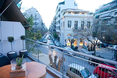 Image de Endearing Athens Apartment | Apartment Eros | 2 Bedrooms | Private Furnished